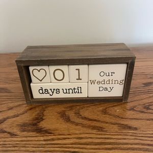 Countdown decoration